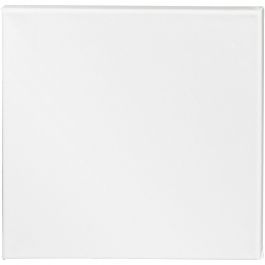 Leinwand, T 1.6 cm, Größe 30x30 cm, 360 g, Weiß, 10 Stk/ 1 Pck [HOB-25705]