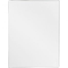Leinwand, T 1.6 cm, Größe 30x40 cm, 360 g, Weiß, 10 Stk/ 1 Pck [HOB-25706]