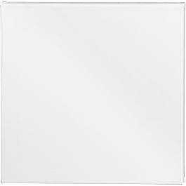 Leinwand, T 1.6 cm, Größe 40x40 cm, 360 g, Weiß, 1 Stk [HOB-257070]