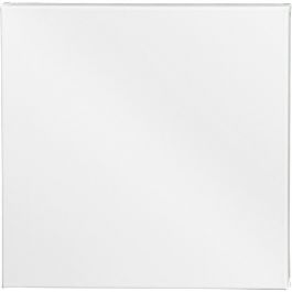 Leinwand, T 1.6 cm, Größe 40x40 cm, 360 g, Weiß, 10 Stk/ 1 Pck [HOB-25707]