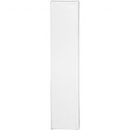 Leinwand, T 1.6 cm, Größe 10x50 cm, 360 g, Weiß, 1 Stk [HOB-257080]