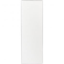 Leinwand, T 1.6 cm, Größe 20x60 cm, 360 g, Weiß, 10 Stk/ 1 Pck [HOB-25712]