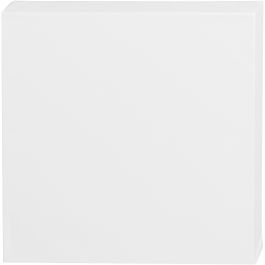 Leinwand, T 3,7 cm, Größe 30x30 cm, 360 g, Weiß, 1 Stk [HOB-257250]