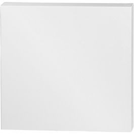 Leinwand, T 3,7 cm, Größe 50x50 cm, 360 g, Weiß, 5 Stk/ 1 Pck [HOB-25729]