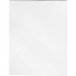 Leinwand, T 3,7 cm, Größe 70x90 cm, 360 g, Weiß, 5 Stk/ 1 Pck [HOB-25734]
