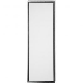 Leinwand mit Holzrahmen, Größe 30x90 cm, 360 g, Antiksilber, Weiß, 1 Stk [HOB-25761]