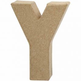 Buchstaben, Y, H 10 cm, B 7,9 cm, Dicke 1,7 cm, 1 Stk [HOB-26663]