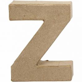 Buchstaben, Z, H 10 cm, B 7,5 cm, Dicke 1,7 cm, 1 Stk [HOB-26664]