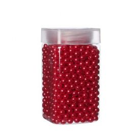 Perlen 8mm Rot 220 Gramm (1 St.) [IFS-27014]