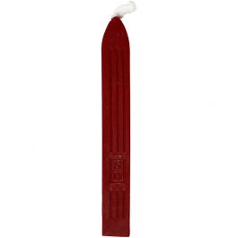 Siegelwachsstange, L 10 cm, Rot, 3 Stk/ 1 Pck [HOB-27025]