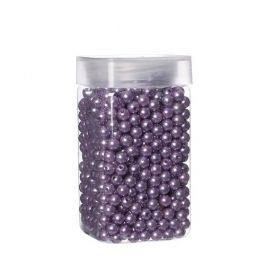 Perlen 8mm Lila 220 Gramm (1 St.) [IFS-27037]