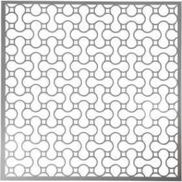 Schablone, Größe 30,5x30,5 cm, Stärke: 0,31 mm, , Zungen, 1Bl. [HOB-27082]
