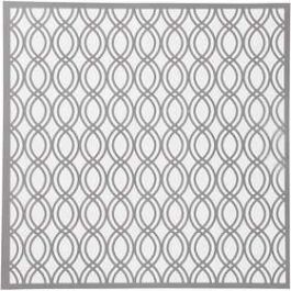  Schablone, Schlingen-muster, 30,5x30,5 cm, 0,31 mm, 1 Bl. [HOB-27084]