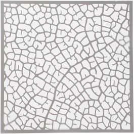 Schablone, Blattadern, Größe 30,5x30,5 cm, Dicke 0,31 mm, 1 Bl. [HOB-27089]