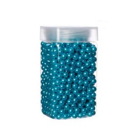 Perlen 8mm Aqua Blau 220 Gramm (1 St.) [IFS-27091]