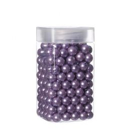 Perlen 12mm Lila 220 Gramm (1 St.) [IFS-27237]