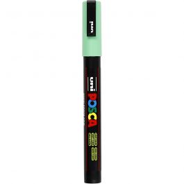 Posca Marker , Nr. PC-3M, Strichstärke 0,9-1,3 mm, fein, Hellgrün, 1 Stk [HOB-274033]
