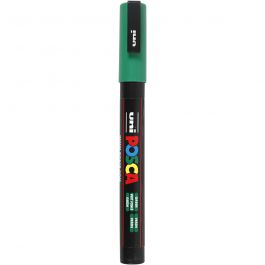 Posca Marker , Nr. PC-3M, Strichstärke 0,9-1,3 mm, fein, Grün, 1 Stk [HOB-274036]