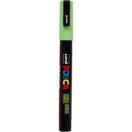 Posca Marker , Nr. PC-3M, Strichstärke 0,9-1,3 mm, Apple Green, 1 Stk [HOB-274043]