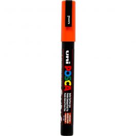 Posca Marker , Nr. PC-3M, Strichstärke 0,9-1,3 mm, fein, Orange, 1 Stk [HOB-274054]