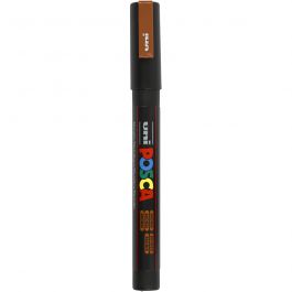 Posca Marker , Nr. PC-3M, Strichstärke 0,9-1,3 mm, fein, Bronze, 1 Stk [HOB-274820]