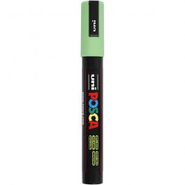 Posca Marker , Nr. PC-5M, Strichstärke 2,5 mm, Medium, Apple Green, 1 Stk [HOB-276043]