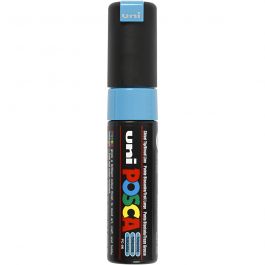 Posca Marker , Nr. PC-8K, Strichstärke 8 mm, breit, Türkis, 1 Stk [HOB-278051]