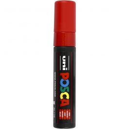 Posca Marker , Nr. PC-17K, Strichstärke 15 mm, extrabreit, Rot, 1 Stk [HOB-279040]