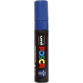 Posca Marker , Nr. PC-17K, Strichstärke 15 mm, extrabreit, Blau, 1 Stk [HOB-279041]