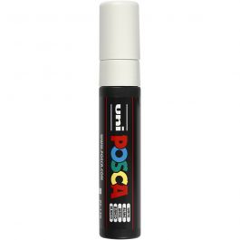 Posca Marker , Nr. PC-17K, Strichstärke 15 mm, extrabreit, Weiß, 1 Stk [HOB-279052]