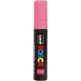 Posca Marker , Nr. PC-17K, Strichstärke 15 mm, extrabreit, Pink, 1 Stk [HOB-279056]