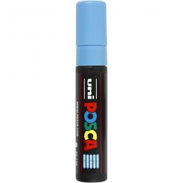 Posca Marker , Nr. PC-17K, Strichstärke 15 mm, extrabreit, Hellblau, 1 Stk [HOB-279057]