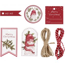 Geschenkanhänger - Sortiment, 250 g, 1 Set [HOB-280631]