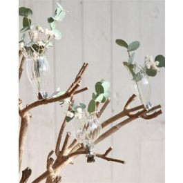 Vasen auf Clip Transparent Ø4mm (3 Stück) [IFS-28092]