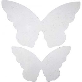 Schmetterlingsflügel , Größe 16x9,5 cm, 20 Stk/ 1 Pck [HOB-28222]