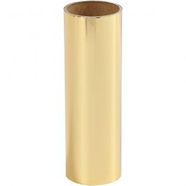 Dekofolie, B 15,5 cm, Dicke 0,02 mm, Gold, 50 cm/ 1 Rolle [HOB-283561]