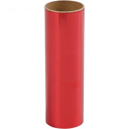 Dekofolie, B 15,5 cm, Dicke 0,02 mm, Rot, 50 cm/ 1 Rolle [HOB-283563]