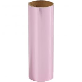 Dekofolie, B 15,5 cm, Dicke 0,02 mm, Pink, 50 cm/ 1 Rolle [HOB-283564]
