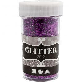 Glitter, Flieder, 20 g/ 1 Dose [HOB-284285]