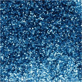 Bio Sparkles, D 0,4 mm, Blau, 10 g/ 1 Dose [HOB-284365]