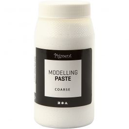 Modellierpaste, Grob, 500 ml/ 1 Dose [HOB-28453]