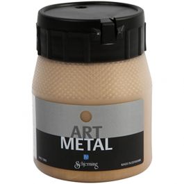 Art Metal Farbe, Mittelgold(5104), 250 ml/ 1 Fl. [HOB-30701]