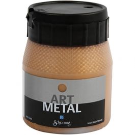 Art Metal Farbe, Dunkelgold(5106), 250 ml/ 1 Fl. [HOB-30702]