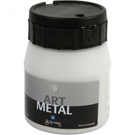 Art Metal Farbe, Silber(5110), 250 ml/ 1 Fl. [HOB-30704]