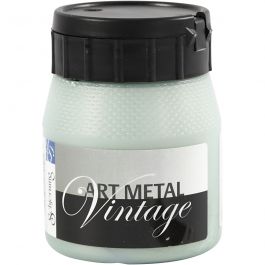Art Metal Farbe, Perlmutt-Grün(5097), 250 ml/ 1 Fl. [HOB-30711]