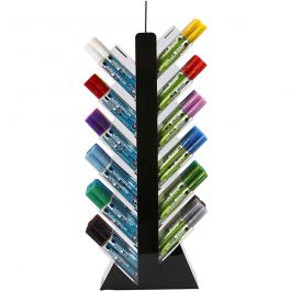 Glas-/Porzellanmalstift, H 52 cm, T 11,5 cm, B 24 cm, Sortierte Farben, 24x6 Stk/ 1 Pck [HOB-31317]