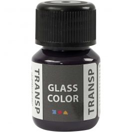 Glass Color Transparent, Violett, 30 ml/ 1 Fl. [HOB-31675]