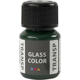 Glass Color Transparent, Brillantgrün, 30 ml/ 1 Fl. [HOB-31677]
