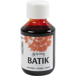 Batikfarbe, Orange, 100 ml/ 1 Fl. [HOB-33342]