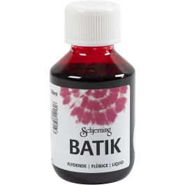 Batikfarbe, Pink, 100 ml/ 1 Fl. [HOB-33343]